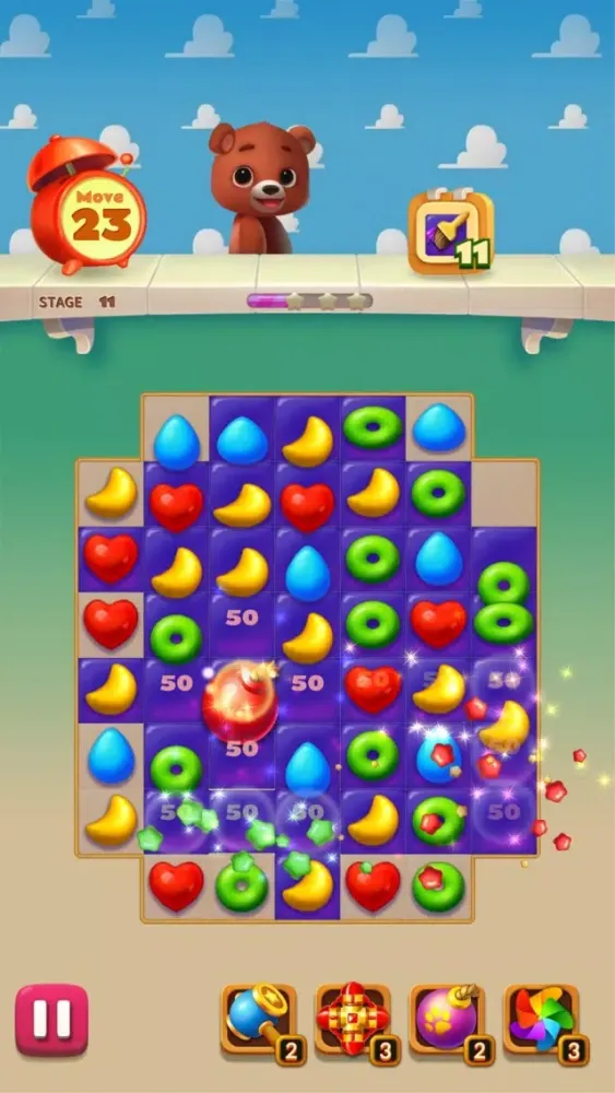 Toy Bear Sweet POP 스크린샷