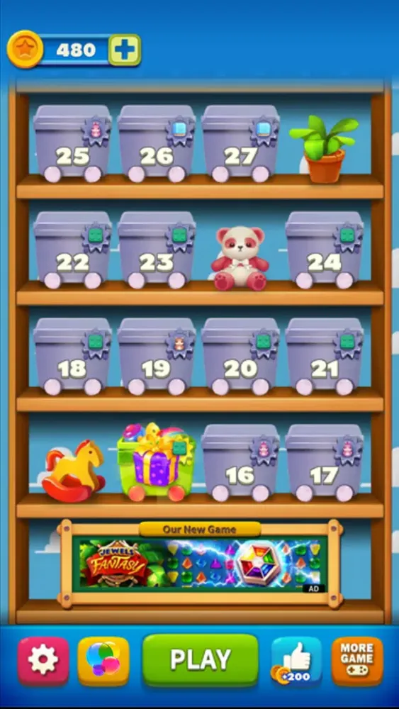 Toy Bear Sweet POP 스크린샷