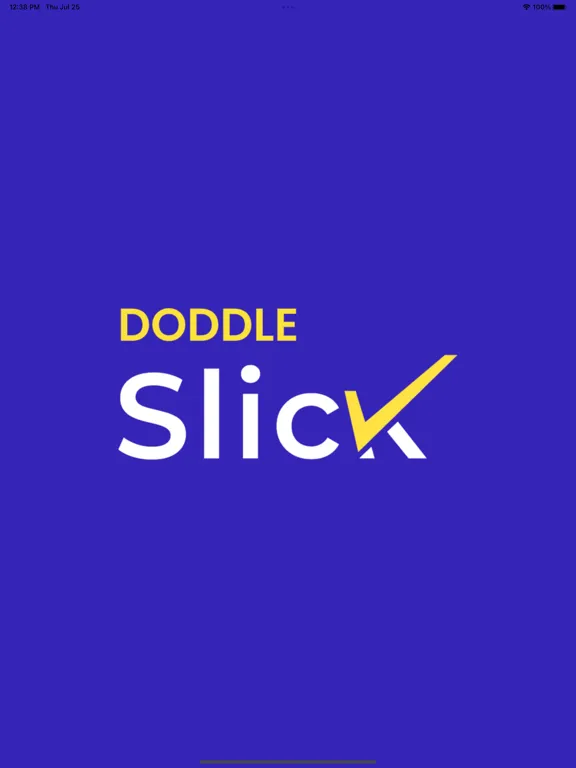 Скриншоты Doddle Slick iPad 
