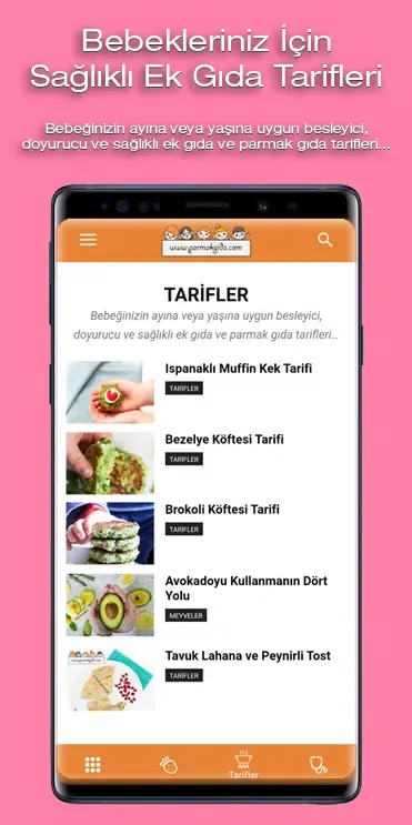 Capturas de pantalla de Parmakgida.com