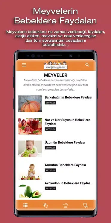 Capturas de pantalla de Parmakgida.com