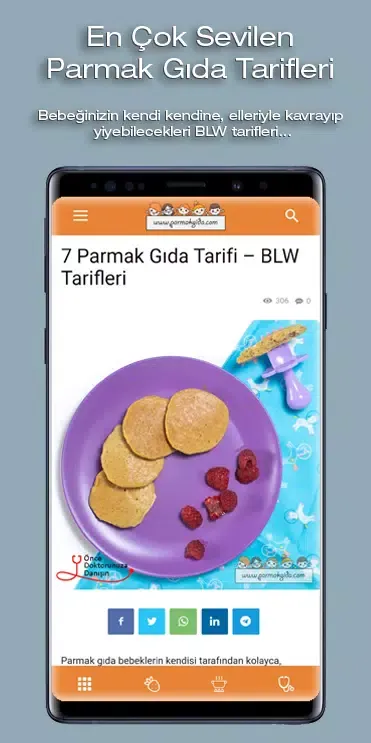 Capturas de pantalla de Parmakgida.com
