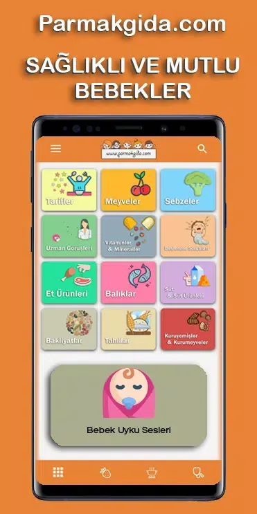 Capturas de pantalla de Parmakgida.com