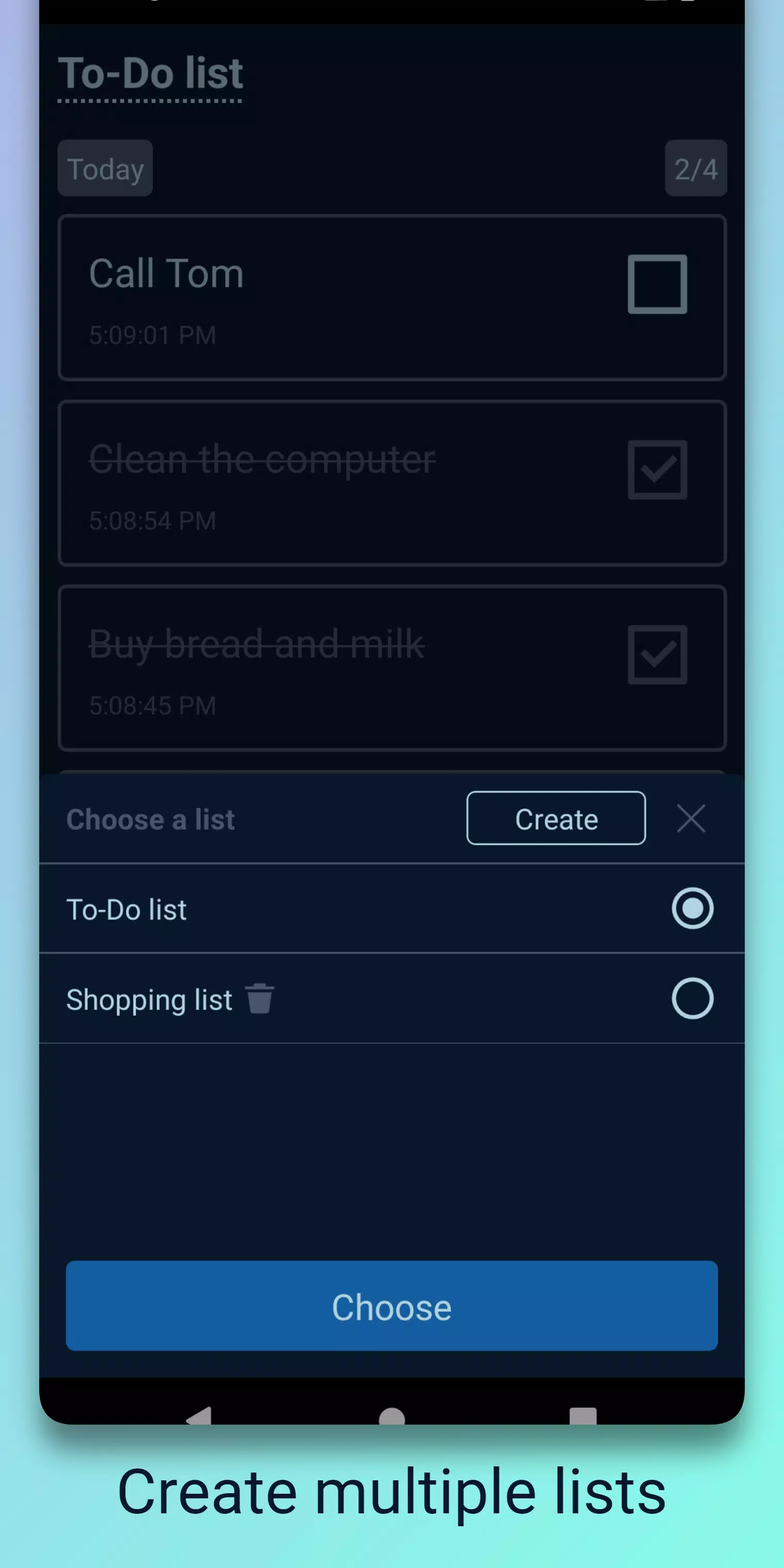 DoDesk скриншоты приложения2