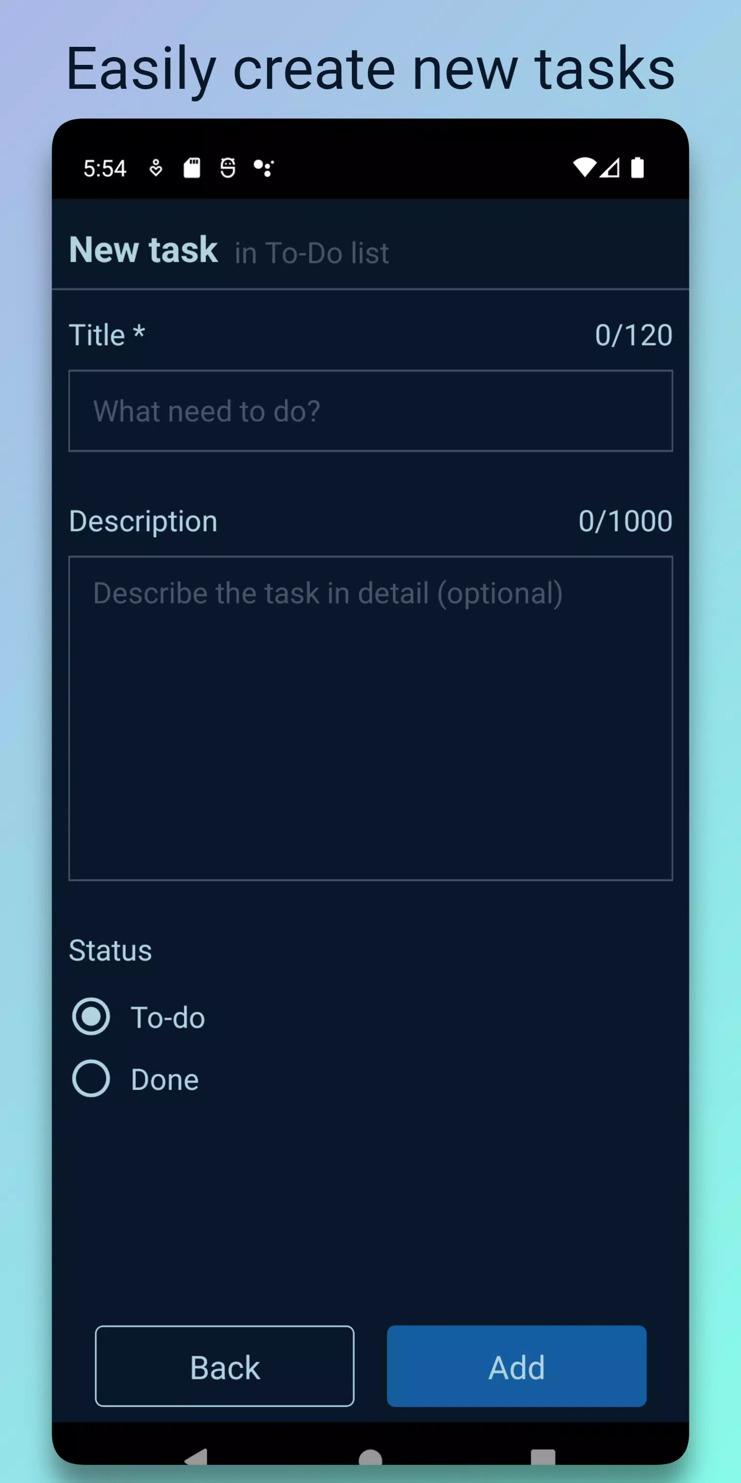 DoDesk скриншоты приложения3