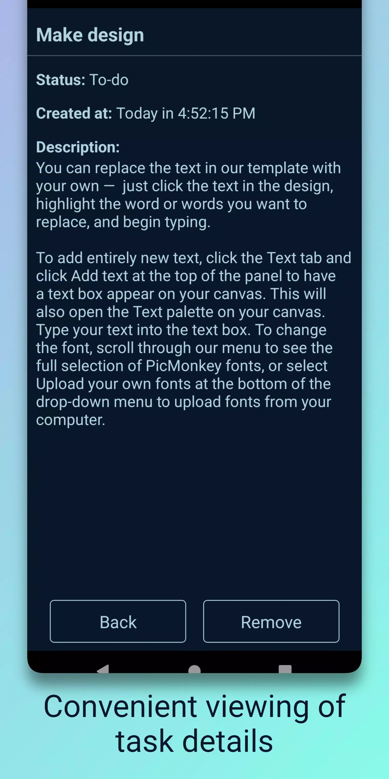 DoDesk скриншоты приложения4