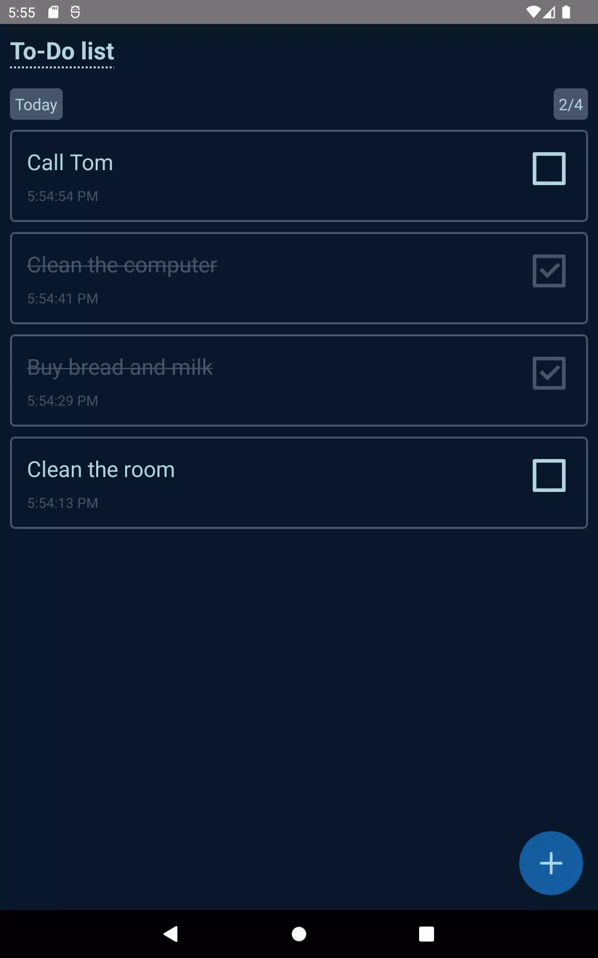 DoDesk скриншоты приложения6