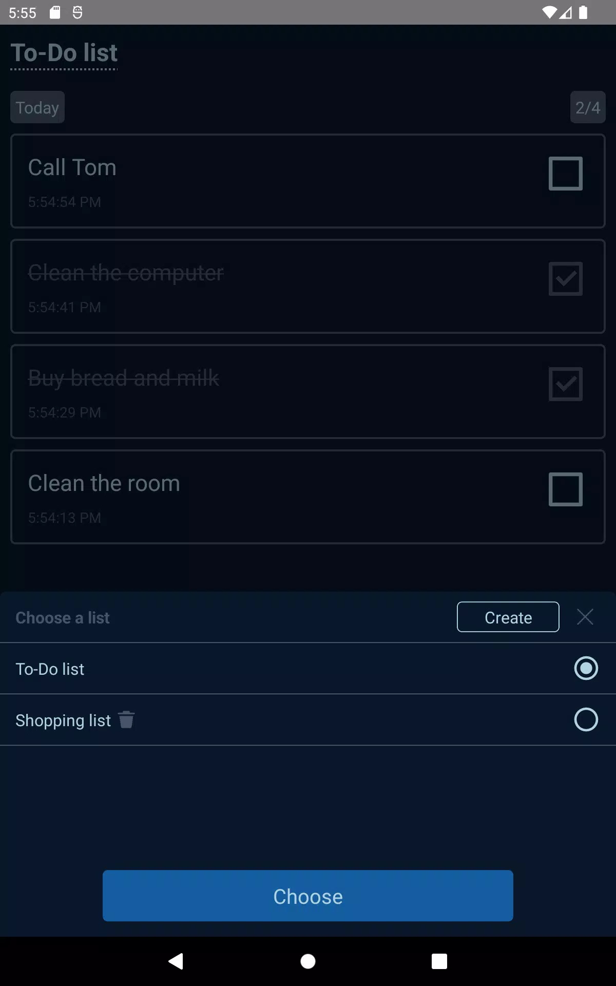 DoDesk скриншоты приложения7