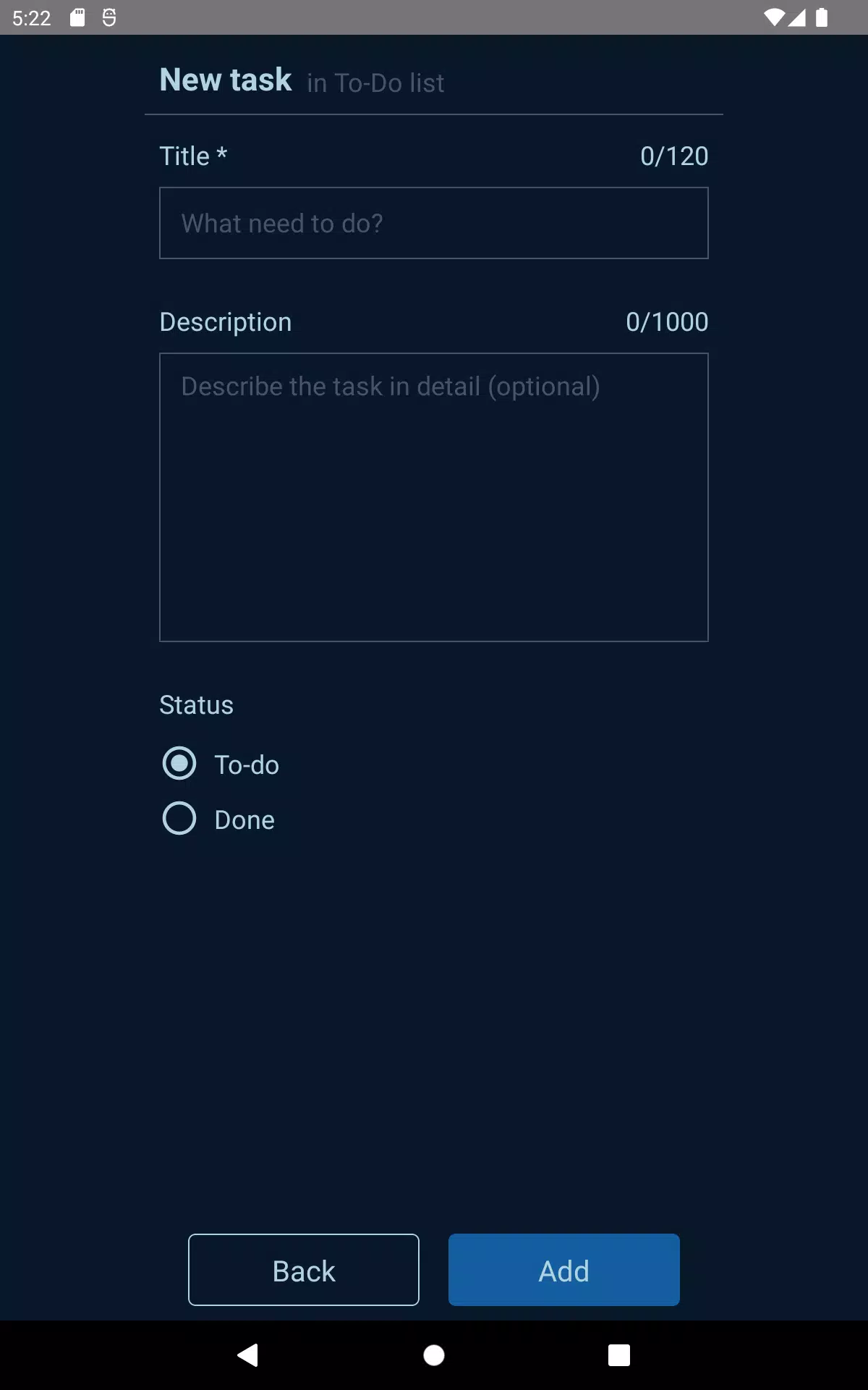 DoDesk скриншоты приложения8