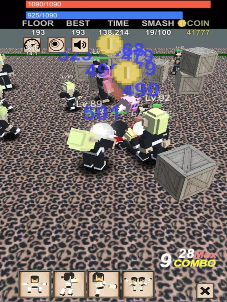 تصاویر Tower of Revenge iPad 