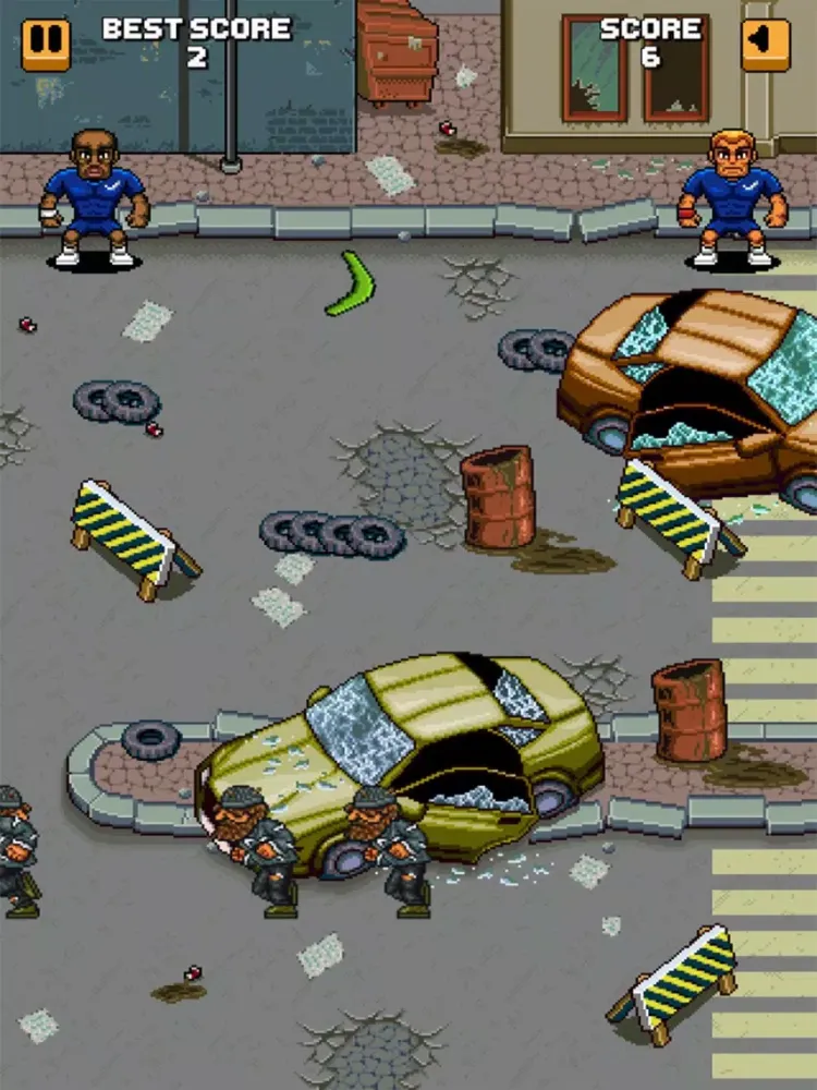 Dodgeball Classic - fun dodge ball game iPad  Screenshots