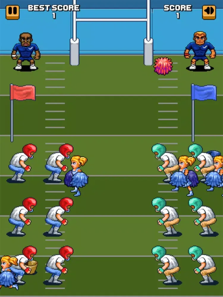 Dodgeball Classic - fun dodge ball game iPad  Screenshots