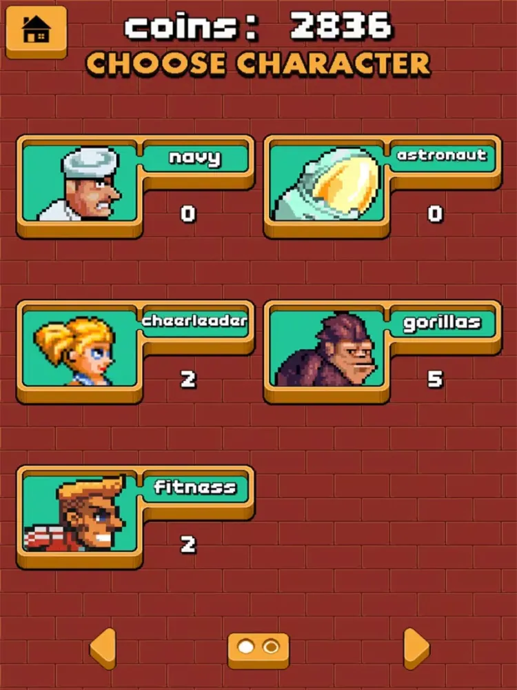 Dodgeball Classic - fun dodge ball game iPad  Screenshots