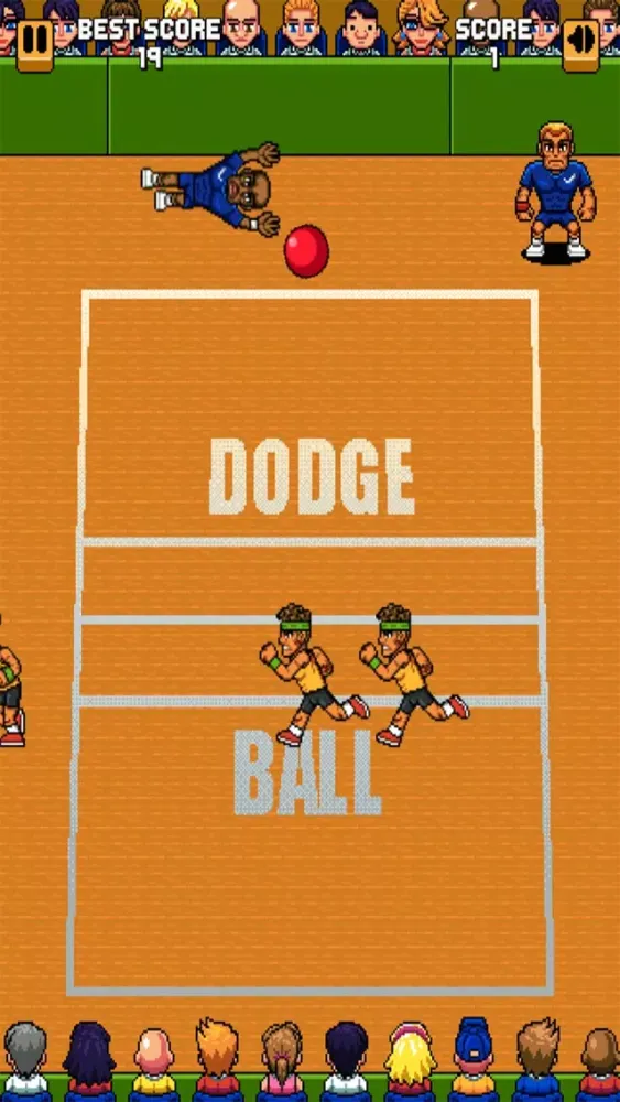 Dodgeball Classic - fun dodge ball game Screenshots