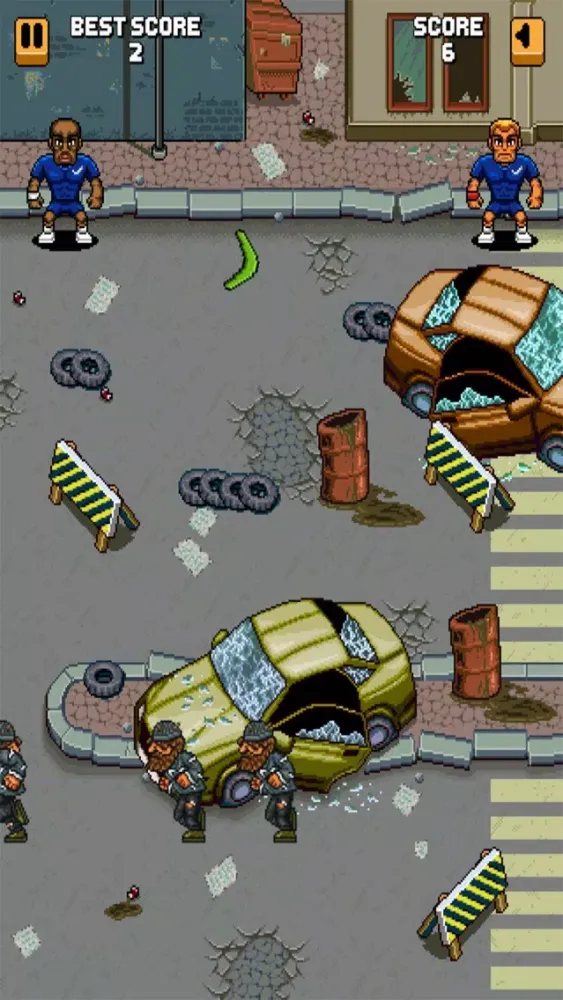 Dodgeball Classic - fun dodge ball game Screenshots