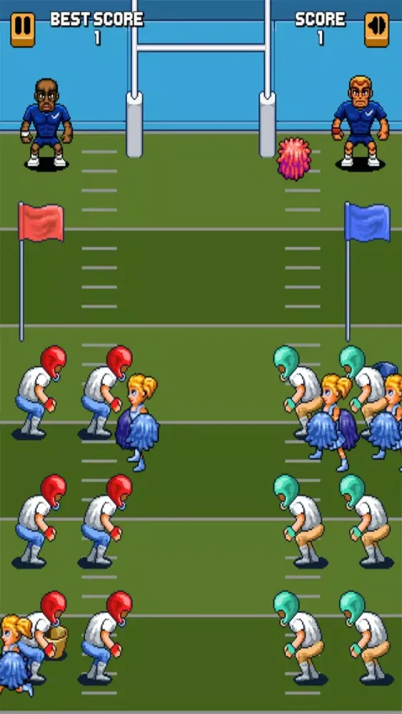 Dodgeball Classic - fun dodge ball game Screenshots