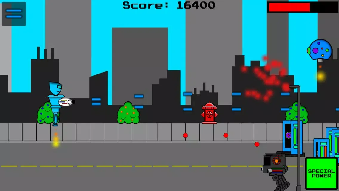 صور 1-Up Bro Bots: Destroy All Robots