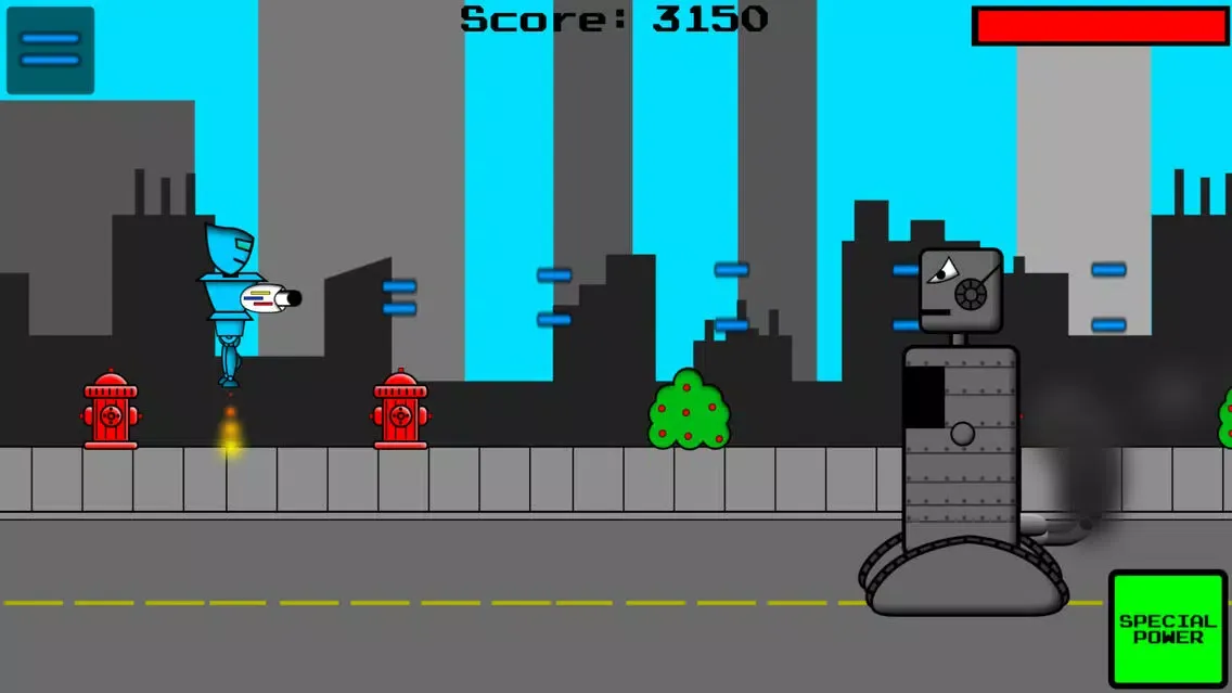 صور 1-Up Bro Bots: Destroy All Robots