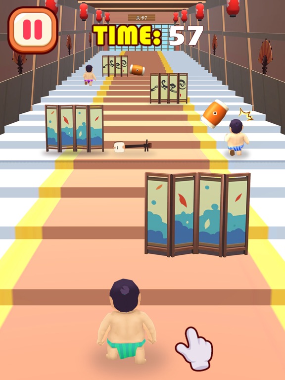 Dodge n Throw iPad  스크린샷
