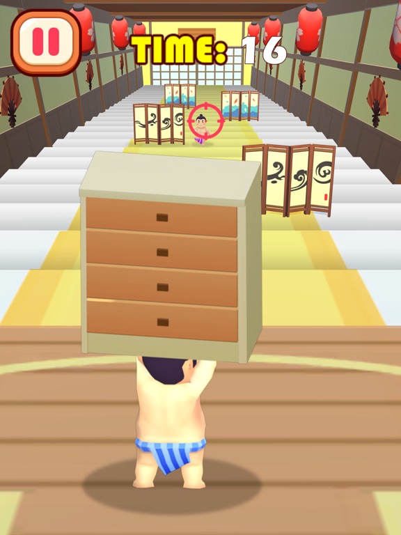Dodge n Throw iPad  스크린샷