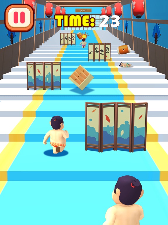 Dodge n Throw iPad  스크린샷