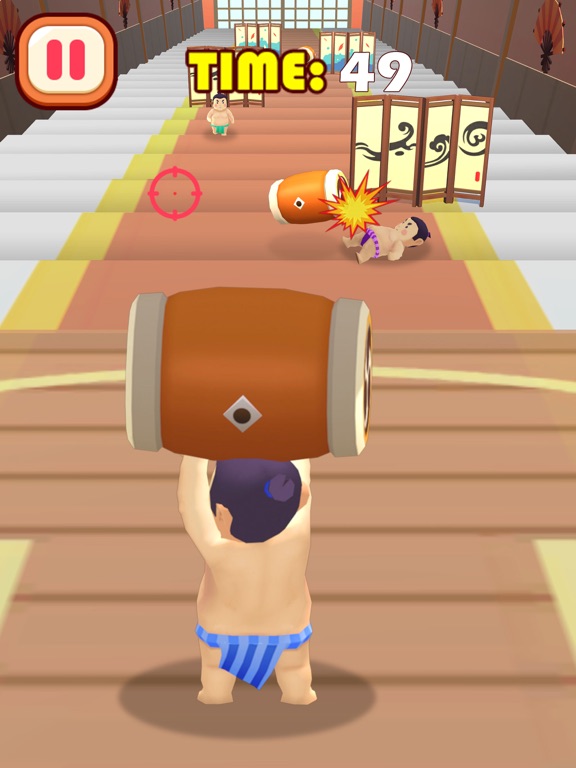 Dodge n Throw iPad  스크린샷