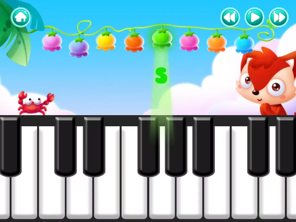 儿童游戏儿歌音乐PRO iPad  স্ক্রিনশট