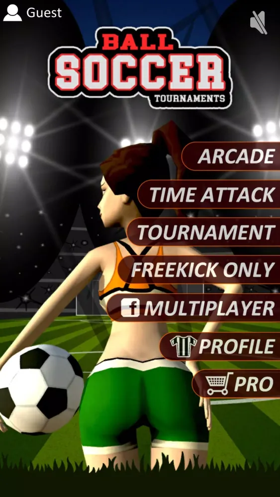 Скриншоты Ball Soccer