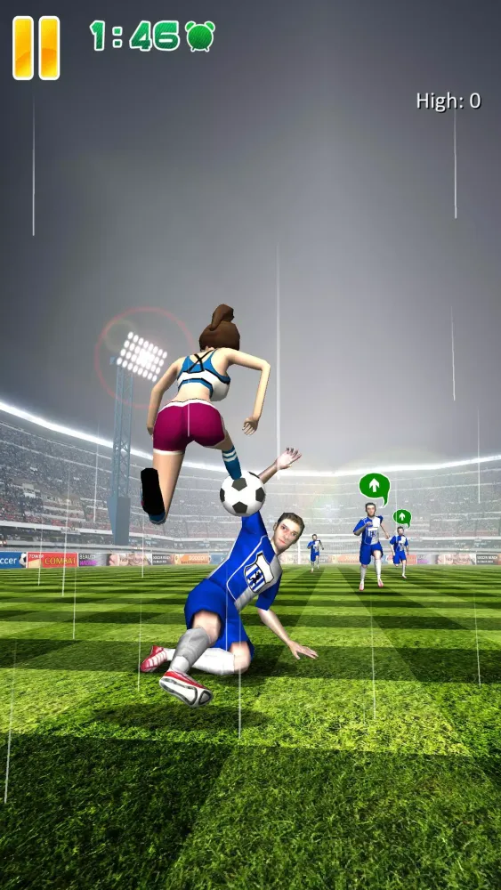 Скриншоты Ball Soccer