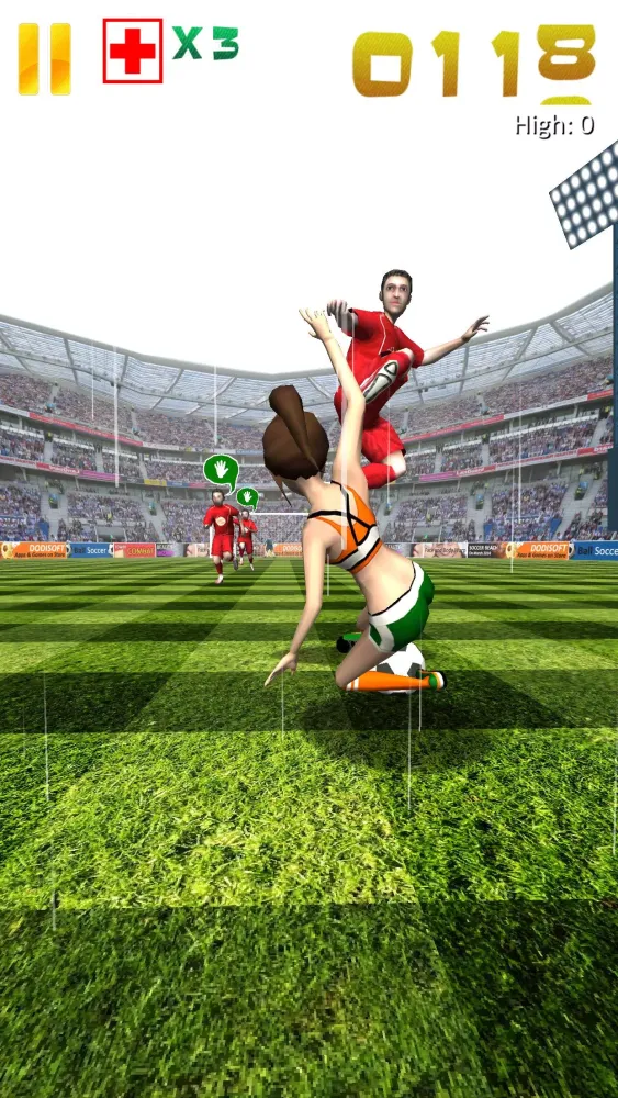 Скриншоты Ball Soccer