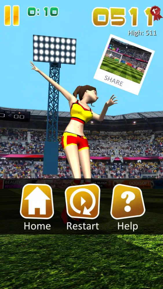 Скриншоты Ball Soccer