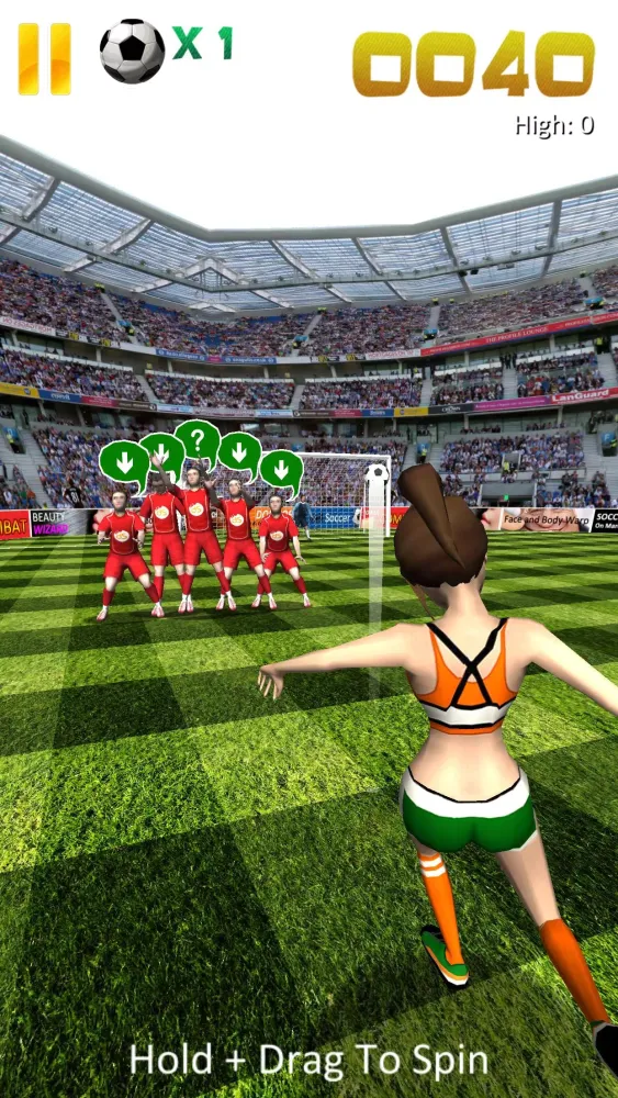 Скриншоты Ball Soccer