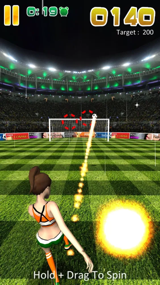 Скриншоты Ball Soccer