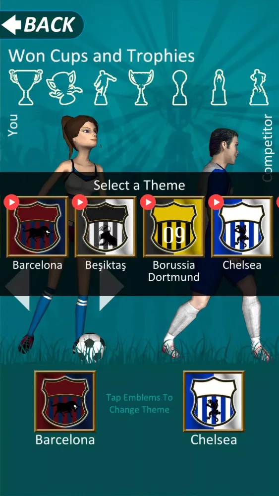 Скриншоты Ball Soccer