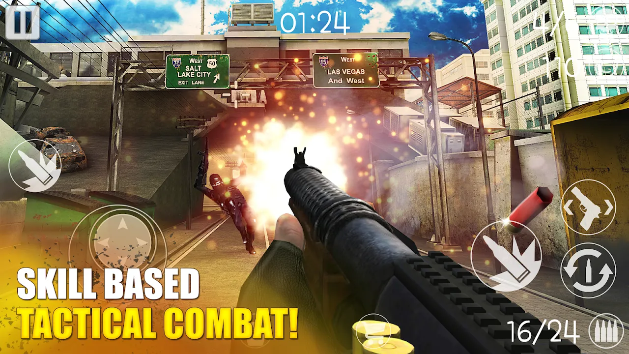 Call of Battlefield Screenshots