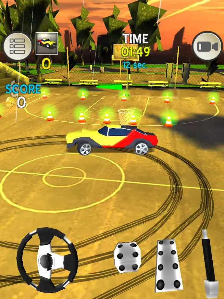 Drift Basketball iPad  سکرین شاٹس