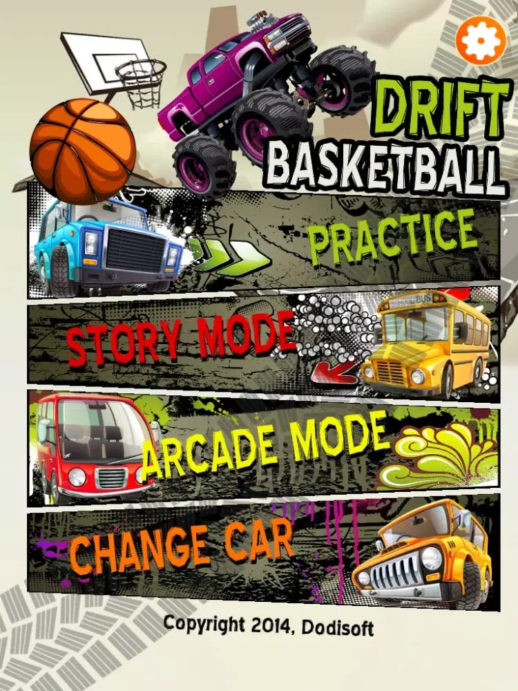 Drift Basketball iPad  سکرین شاٹس