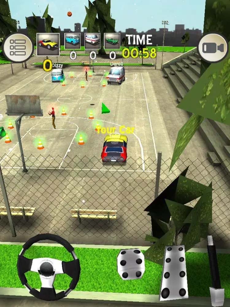 Drift Basketball iPad  سکرین شاٹس