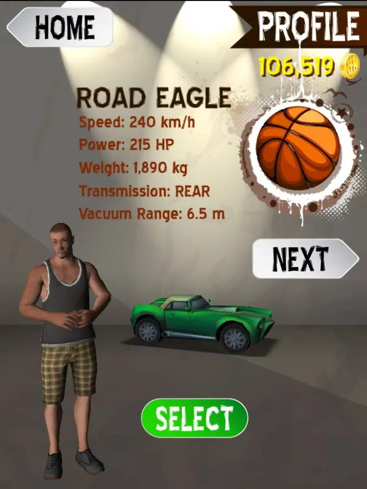 Drift Basketball iPad  سکرین شاٹس