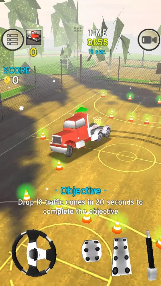 Drift Basketball سکرین شاٹس