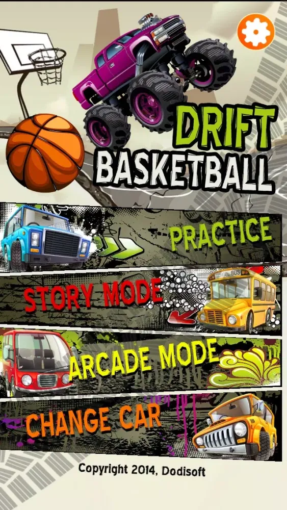 Drift Basketball سکرین شاٹس