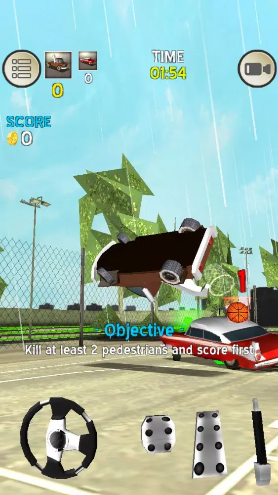 Drift Basketball سکرین شاٹس