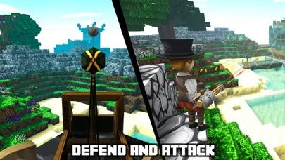 Capturas de tela do Time Craft - Epic Wars