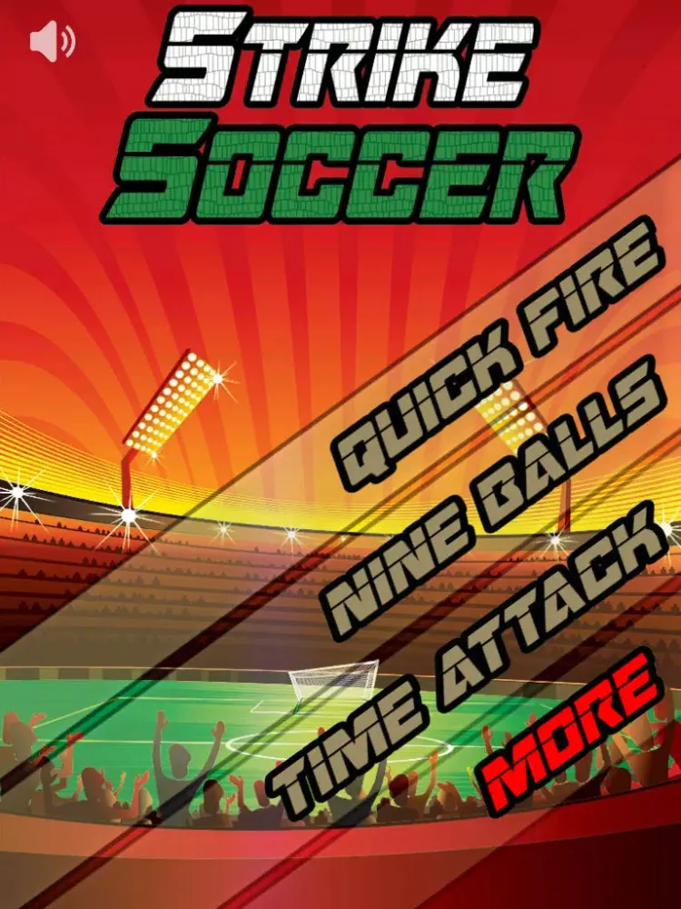 Strike Soccer Flick Free Kick iPad  스크린샷