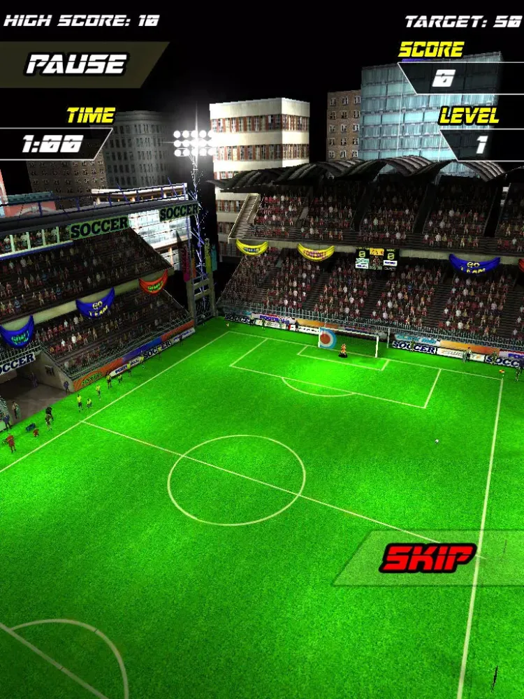 Strike Soccer Flick Free Kick iPad  스크린샷