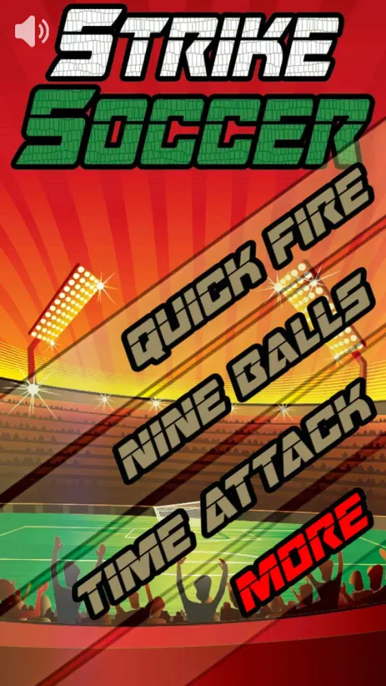 Strike Soccer Flick Free Kick 스크린샷
