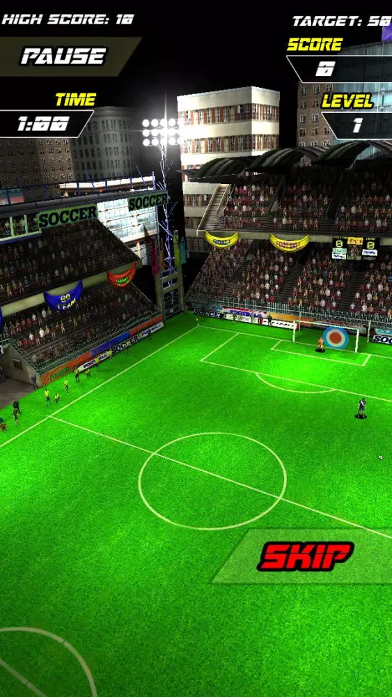 Strike Soccer Flick Free Kick 스크린샷
