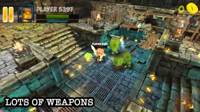 Скриншоты Hero Arena