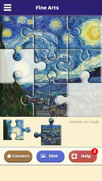 Fine Arts Puzzle Screenshots