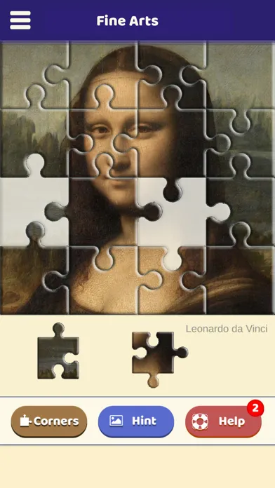 Fine Arts Puzzle Screenshots